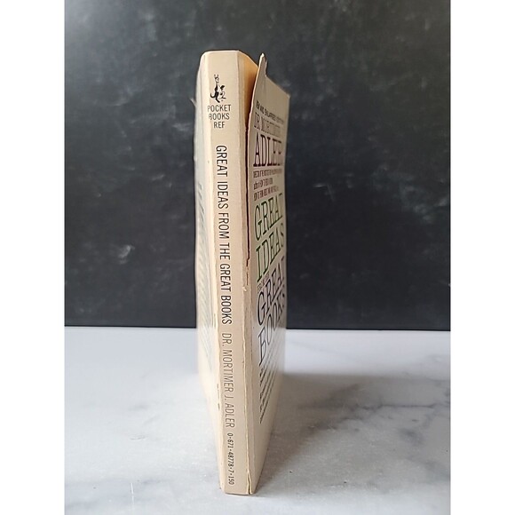 Great Ideas From The Great Books By Dr. Mortimer J. Adler Paperback - Picture 10 of 10